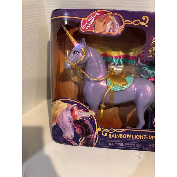 Unicorn , Rainbow Light-up Wildstar - Picture 12 of 14